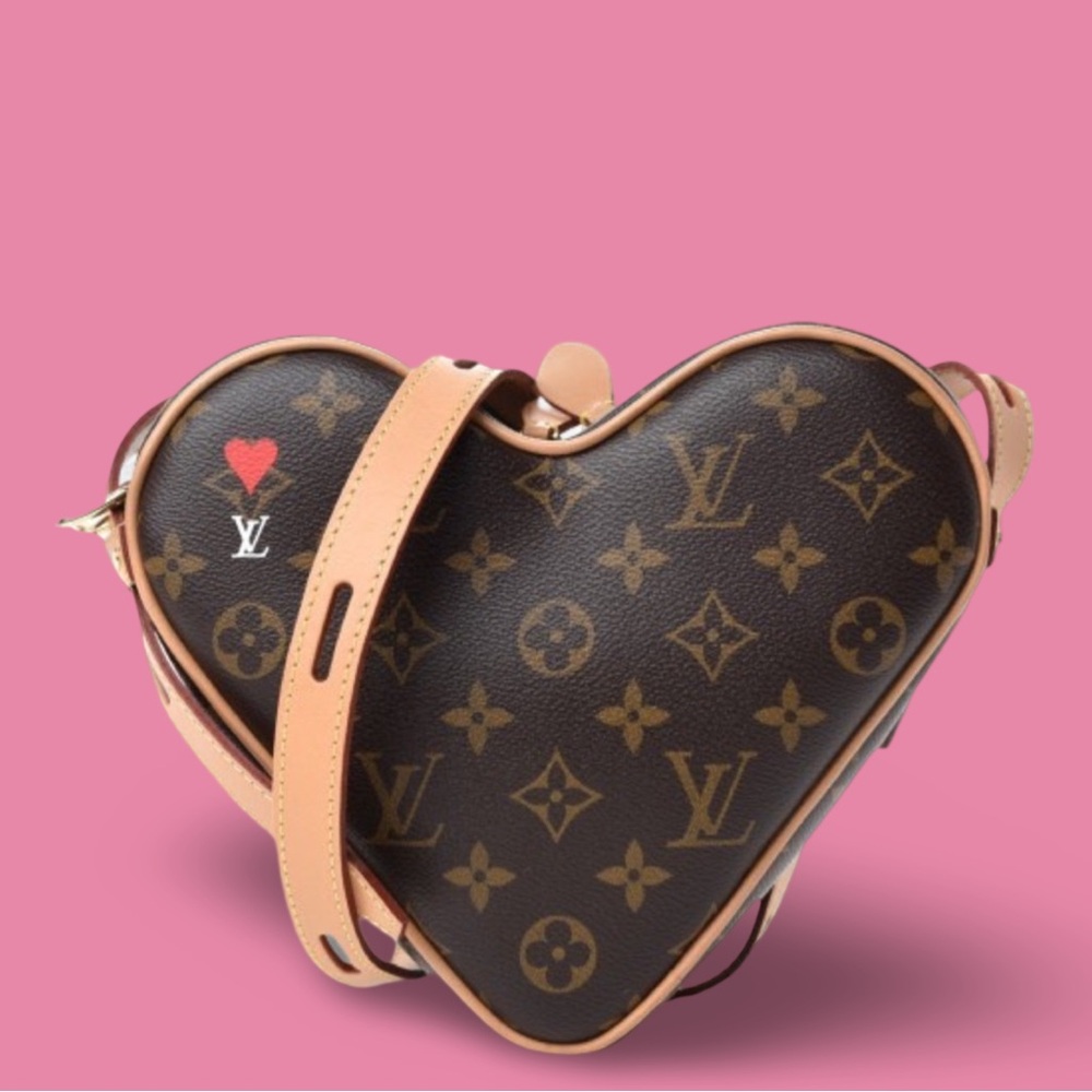 Louis Vuitton Monogram Game On Coeur Heart Bag